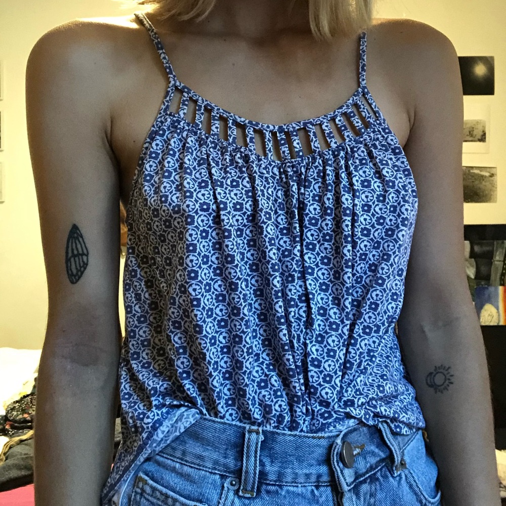 cute little tank top